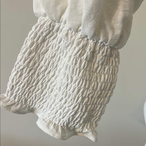 Cider Cream High Neck Blouse - Picture 4 of 8